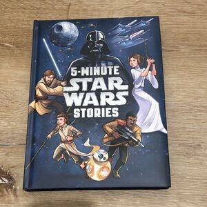 5-Minute Star Wars Stories Book